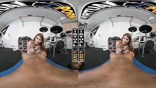 VIRTUAL PORN - Banging On Bess Breast's Drums POV