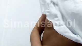 Pov vcs with innocent hijabi (pov video call sama wanita hijab polos)