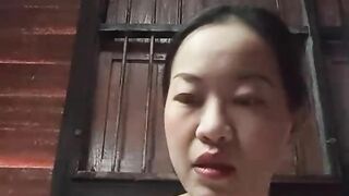 Chinese girl alone at home 40