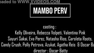 BTS from MAMBOPERV's unreleased scenes ( Kelly Oliveira, Khali Noire, Valentina Pink, Polly Petrova, Candy Crush & more ) OB047