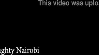 Naughty Nairobis first adult video.  Its in VR!