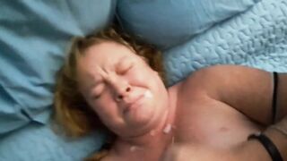 Cum! Amateur Wife Facial Compilation