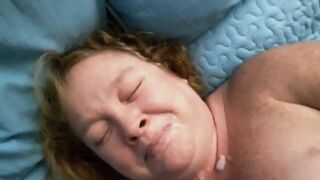 Cum! Amateur Wife Facial Compilation