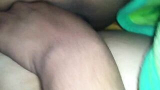 MY lesbian friend lets me touch her pussy after her girlfriend blows her