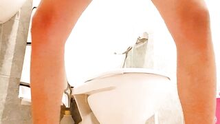 Moroccan amateur couple fucking in the toilet, virgin girl pawg, pov, Muslim Arab from Morocco