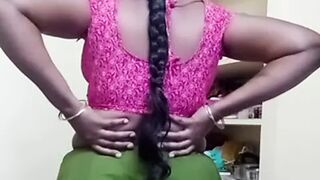 Indian removing dress