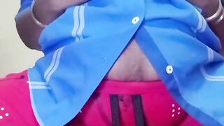 Tamil aunty masterbating part-1