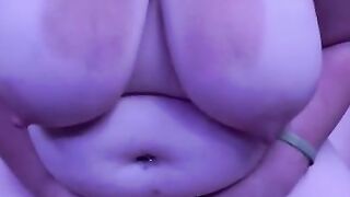 Pounding wet pussy up close