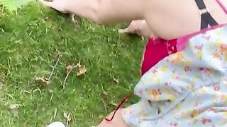 Pam & Ed Dirtiest Devon Amateurs Public outside outdoors dogging fuck doggy style woods flashing massive natural tits