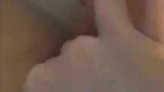 Huge Dildo for a 18 year old teen slut