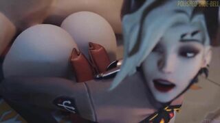 Overwatch - Merc Doggy Style Ass Pounding