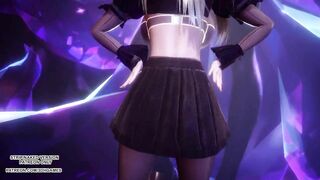 [MMD] Sistar - Shake It Ahri Sexy Kpop Dance League Of Legends KDA Korean Dance