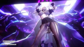 [MMD] Sistar - Shake It Ahri Sexy Kpop Dance League Of Legends KDA Korean Dance