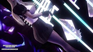 [MMD] Sistar - Shake It Ahri Sexy Kpop Dance League Of Legends KDA Korean Dance