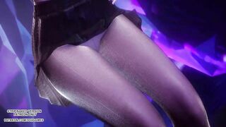 [MMD] Sistar - Shake It Ahri Sexy Kpop Dance League Of Legends KDA Korean Dance