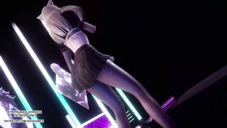 [MMD] Sistar - Shake It Ahri Sexy Kpop Dance League Of Legends KDA Korean Dance