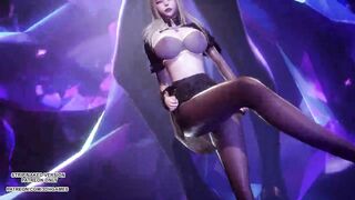 [MMD] Sistar - Shake It Ahri Sexy Kpop Dance League Of Legends KDA Korean Dance