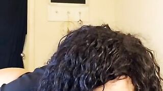 Sexy Ebony blowjob, Deepthroat ????Nia Teal????