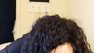 Sexy Ebony blowjob, Deepthroat ????Nia Teal????