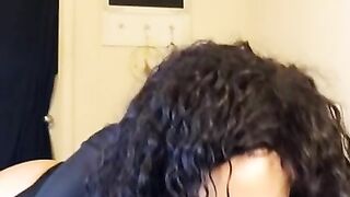 Sexy Ebony blowjob, Deepthroat ????Nia Teal????