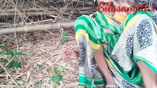 Indian desi Village devar bhabhi fucking in forest