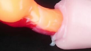 Bad Dragon Vector fuck Vanessa mouth (lustfulroom)