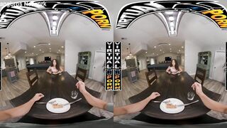 VIRTUAL PORN - Willow Ryder Woke Up Horny, Demands You Fuck Her Big Ass Hard #VR