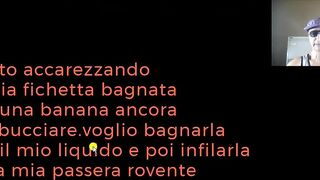 usare la banana per le fantasie femminili è il frutto ideale per giocarci e bagnarsi