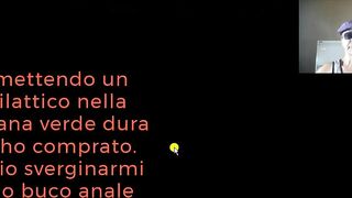 usare la banana per le fantasie femminili è il frutto ideale per giocarci e bagnarsi