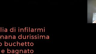 usare la banana per le fantasie femminili è il frutto ideale per giocarci e bagnarsi