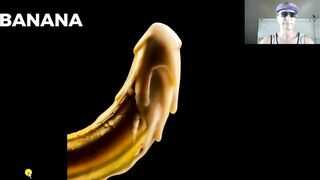 usare la banana per le fantasie femminili è il frutto ideale per giocarci e bagnarsi