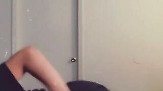 Latina teen twerking