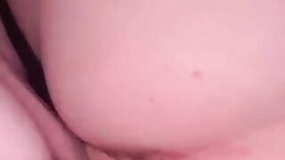 Ex Girlfriends wet pussy sliding on my cock