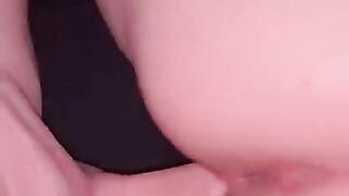 Ex Girlfriends wet pussy sliding on my cock