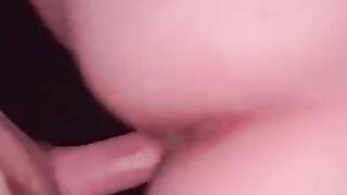 Ex Girlfriends wet pussy sliding on my cock