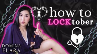 How to Locktober 2021 Full Clip: dominaelara.com