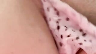 Creamy dripping long labia pussy