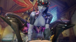 Overwatch - Widowmaker Riding Dick Cowgirl Position (Sound)