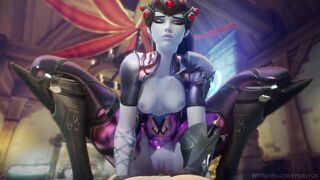 Overwatch - Widowmaker Riding Dick Cowgirl Position (Sound)