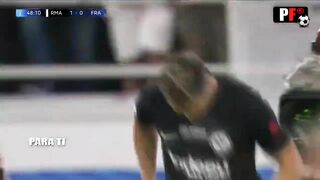 Best fuck (Real Madrid vs Frankfurt 2-0)