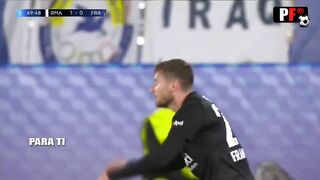 Best fuck (Real Madrid vs Frankfurt 2-0)