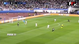 Best fuck (Real Madrid vs Frankfurt 2-0)