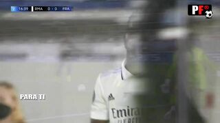 Best fuck (Real Madrid vs Frankfurt 2-0)