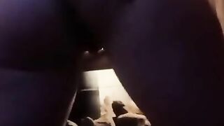 Sauna booty shake