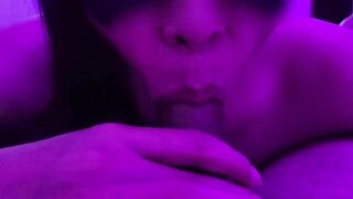 My sexy wife give me a  sensual morning Blowjob!