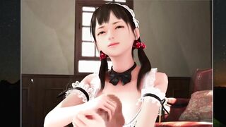 Super Naughty Maid Handjob Sex Scene Chapter 8-12 Fanservice Appreciation Uncensored Ver.