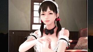 Super Naughty Maid Handjob Sex Scene Chapter 8-12 Fanservice Appreciation Uncensored Ver.