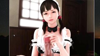 Super Naughty Maid Handjob Sex Scene Chapter 8-12 Fanservice Appreciation Uncensored Ver.