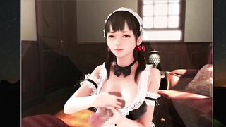 Super Naughty Maid Handjob Sex Scene Chapter 8-12 Fanservice Appreciation Uncensored Ver.