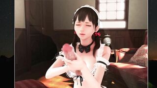 Super Naughty Maid Handjob Sex Scene Chapter 8-12 Fanservice Appreciation Uncensored Ver.